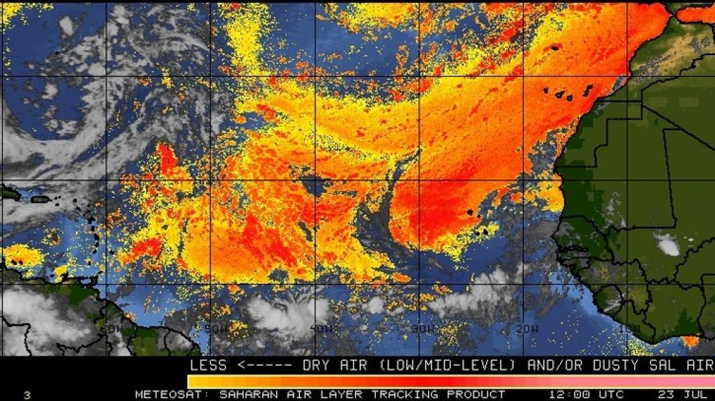  Disminuye la bruma, mientras actividad de lluvia podr&iacute;a manifestarse hacia sectores del norte e interior-noroeste 