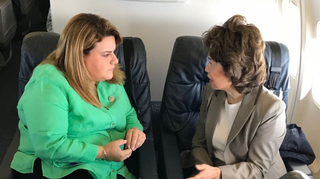 Comisionada residente anuncia asignaciÃ³n de 31 millones de dÃ³lares para reparaciÃ³n de carreteras