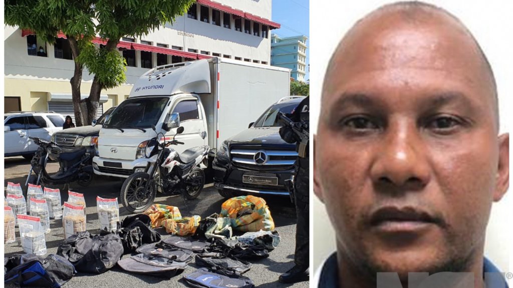  Arrestan en un allanamiento a “Julito Kilo”, acusado de ser el cabecilla de poderosa red de narcotráfico 