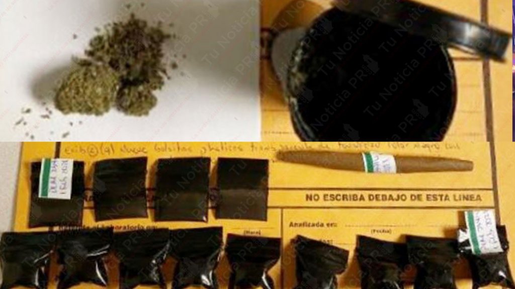 Arrestan con marihuana a un hombre en Isabela 