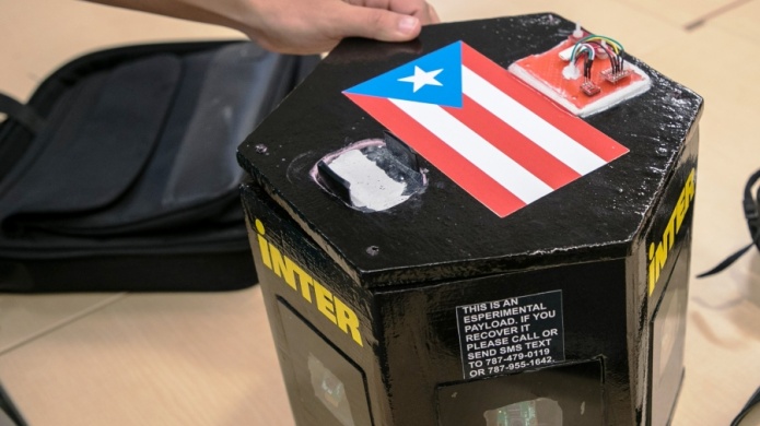 Bandera puertorriqueÃ±a llegarÃ¡ hoy a la estratosfera en cuatro cÃ¡psulas gracias a programa de la NASA
