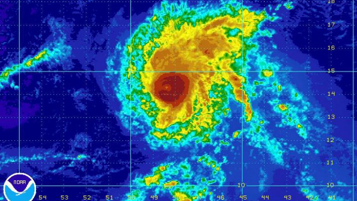 Ultima Hora: Danny se convierte en huracÃ¡n categorÃ­a 3
