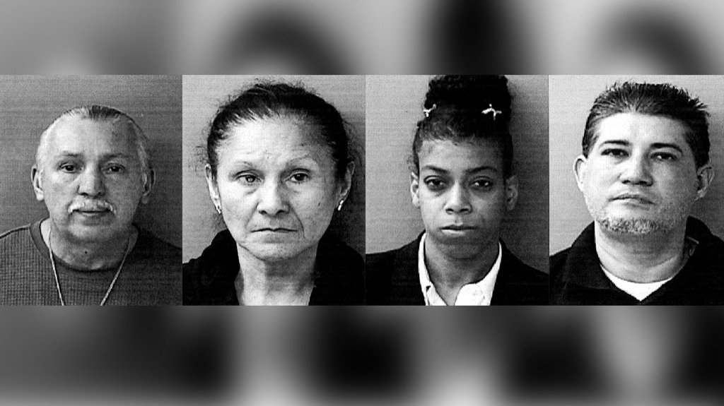  Cuatro residentes de Rincón acusados de maltrato de menores 