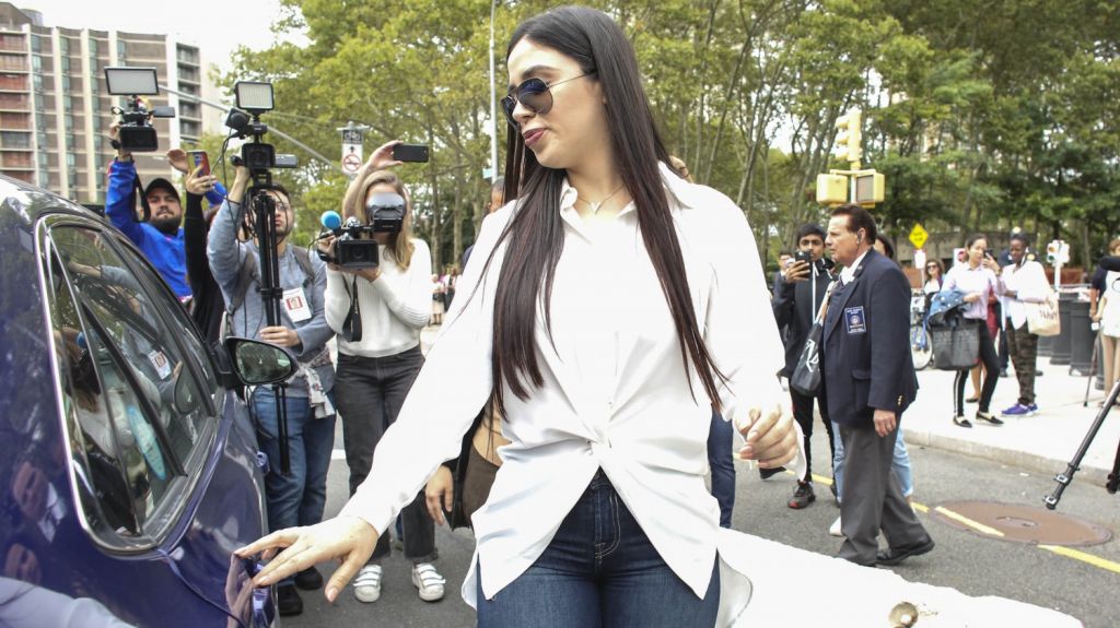  El juez rechaza petici&oacute;n de El Chapo para abrazar a su mujer antes de juicio 