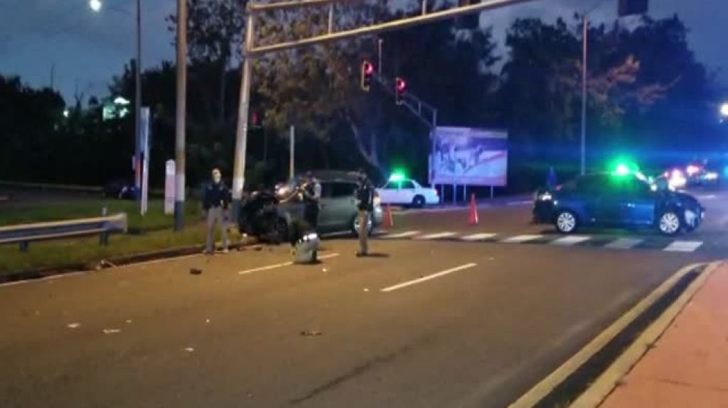  Video: Se registra accidente grave en Guaynabo 