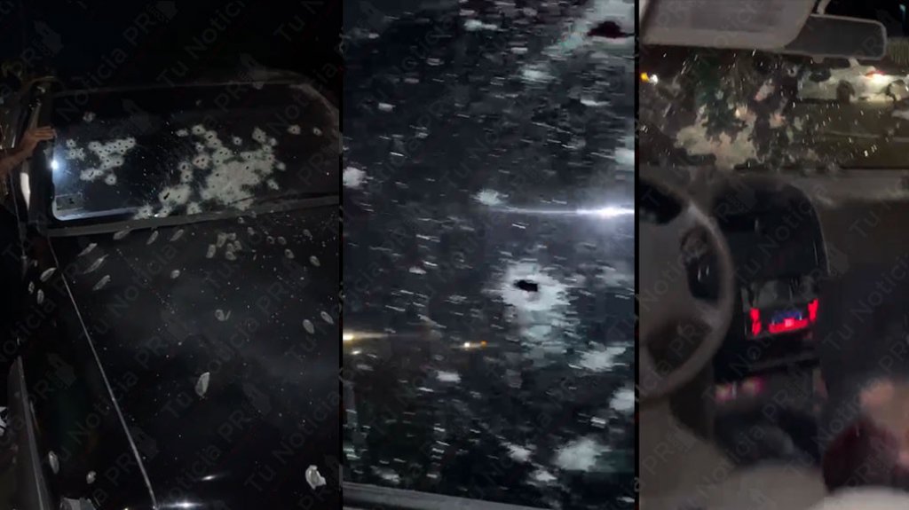  Publican video del tiroteo anoche en Dorado que dej&oacute; un hombre muerto y otro herido 