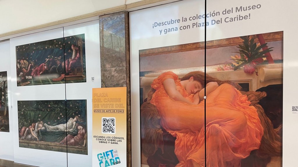  Museo de Arte de Ponce celebra alianza con centros comerciales Plaza del Caribe y Plaza Las Américas 