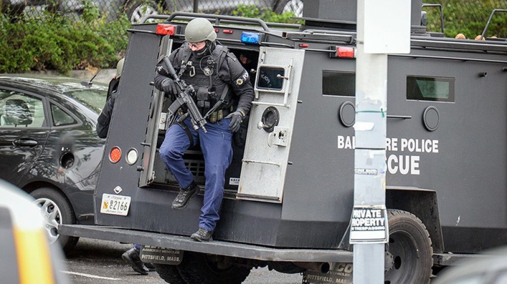  Tiroteo en una escuela en el estado de Maryland 