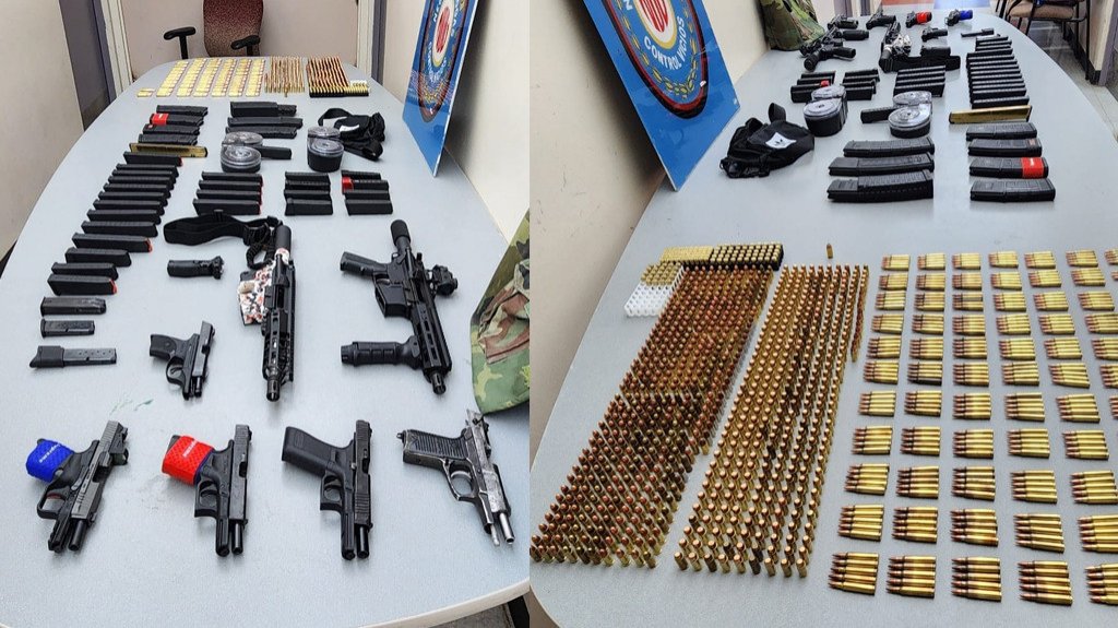  Video: Incautan armas de fuego y municiones en el Barrio Vallas Torres en Ponce 