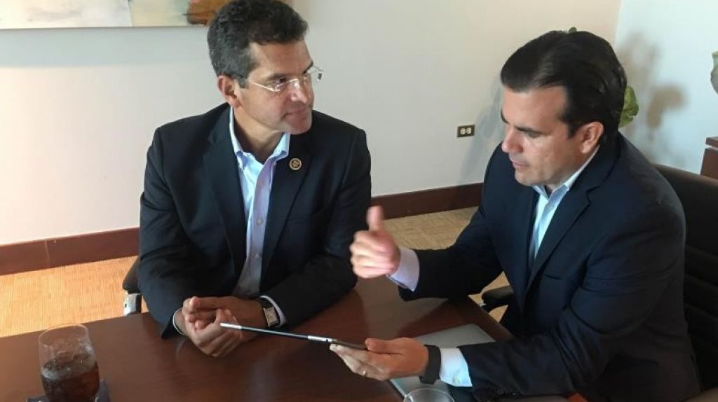  Gobernador Ricardo Rossell&oacute; anuncia que juramentar&aacute; a Pedro R. Pierluisi, como pr&oacute;ximo Gobernador de Puerto Rico. 