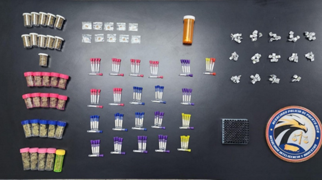  Ocupan drogas en caser&iacute;o de Carolina 