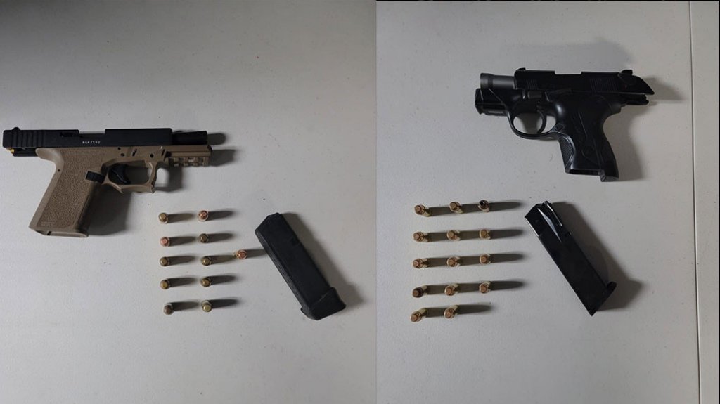  Municipales de San Juan ocupan dos armas en residencial publico 
