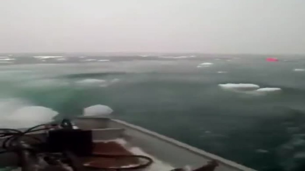  Video: Pescadores atacados por una Ballena Orca en alta mar 