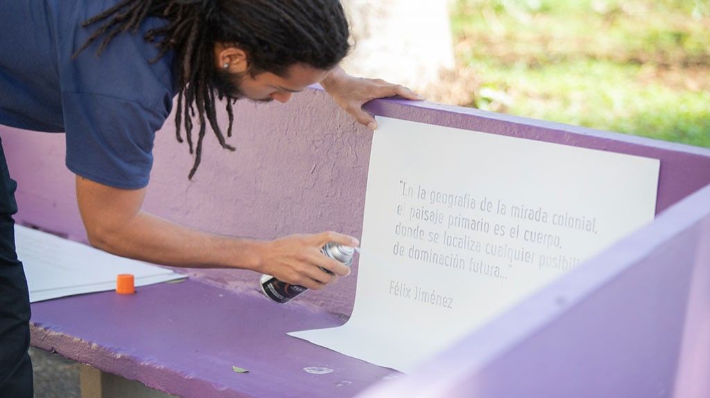  Invitan a recorrido en la UPR de R&iacute;o Piedras para conocer obras art&iacute;sticas realizadas en &aacute;rea hist&oacute;rica del campus 