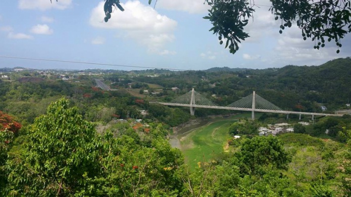 AsÃ­ de serio es esto de la sequÃ­a, todo lo verde era agua 