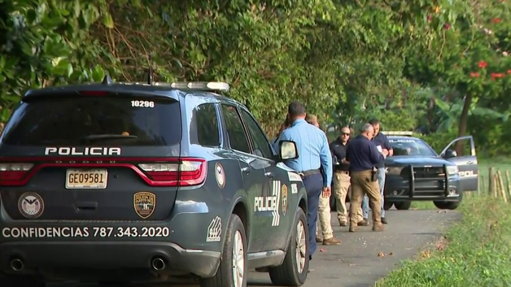  Video:Encuentran cuerpo parcialmente calcinado en carretera del pueblo de Florida 