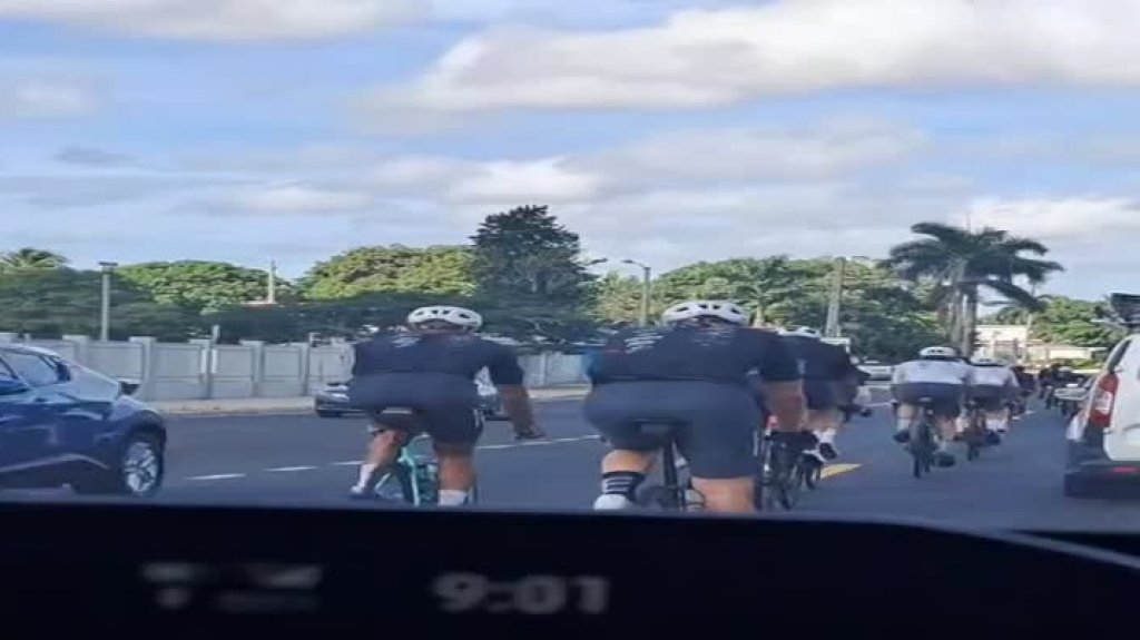  Video: Conductora denuncia el comportamiento de ciclistas en Dorado 