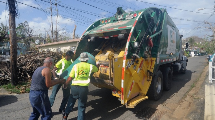 Se normaliza recogido de basura en las zonas urbanas y rurales del municipio de Caguas