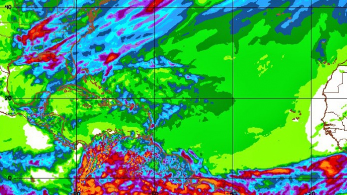 Perspectiva del tiempo. Aumento en la precipitaciÃ³n de cara al mes de abril...