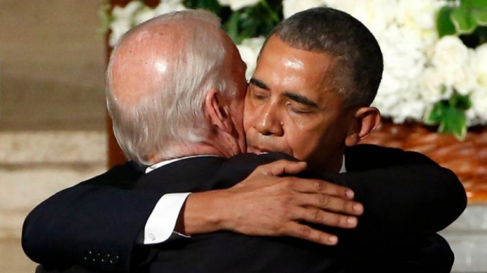 Obama encabeza el emotivo funeral del hijo del vicepresidente Biden