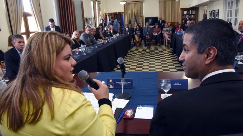  Avanza plan FCC de asignar $750 millones para mejorar la red de telecomunicaciones en Puerto Rico 