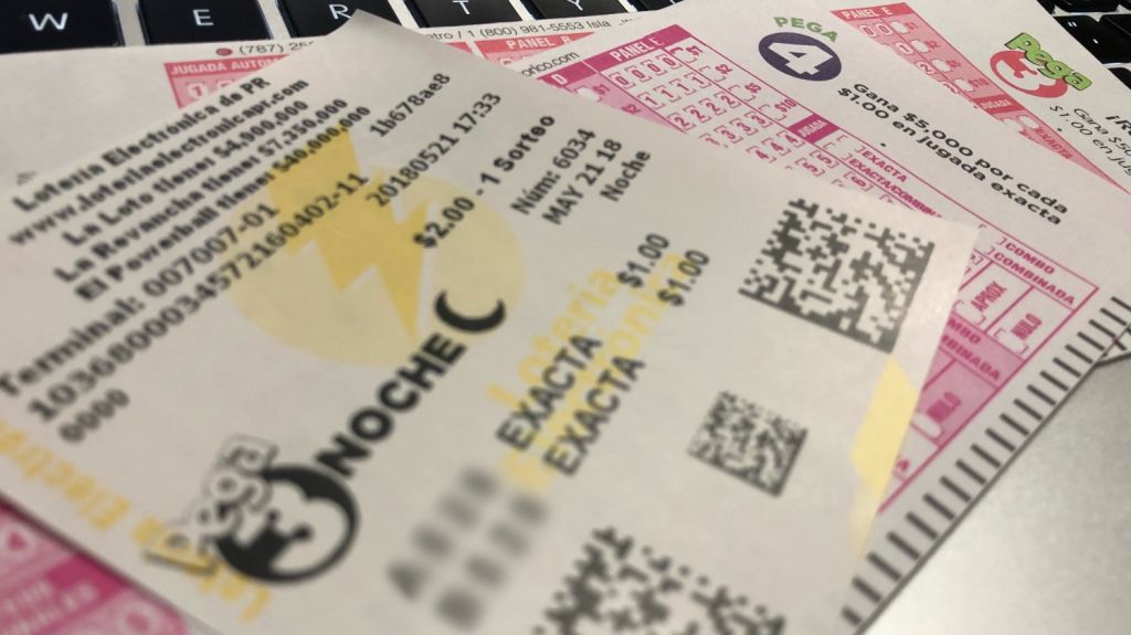  Sorteos de la Loter&iacute;a Electr&oacute;nica de Puerto Rico del jueves, 25 de mayo de 2018. 