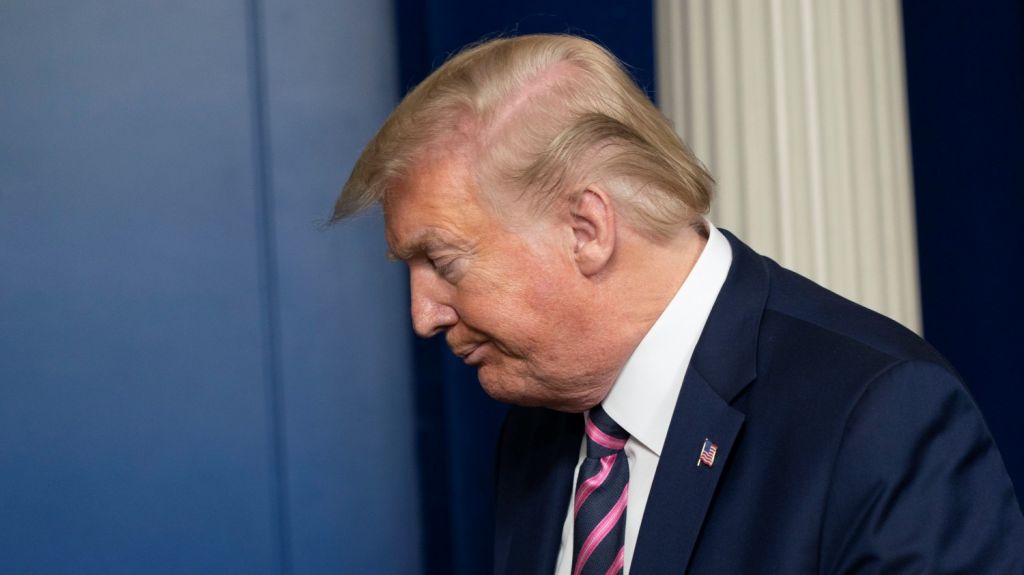  Trump insin&uacute;a que podr&iacute;a cancelar sus ruedas de prensa diarias por pol&eacute;mica 