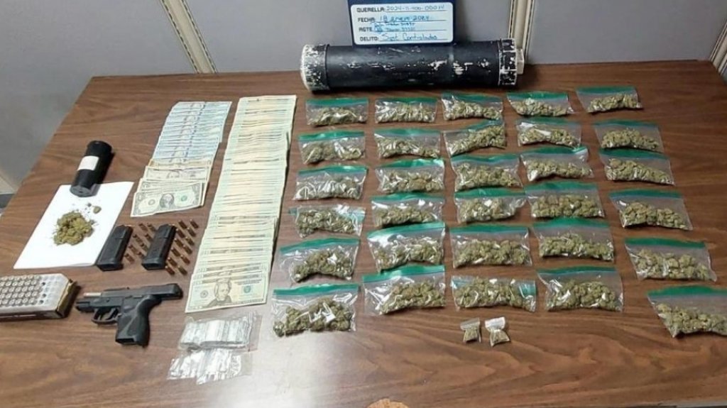  Operativo en Lares lleva al arresto de tres personas y el decomiso de sustancias y armas 