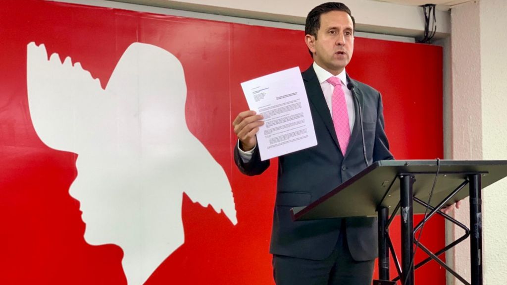  Refiere al gobernador a las autoridades por supuestas violaciones a la ley relacionadas al #TelegramGate 