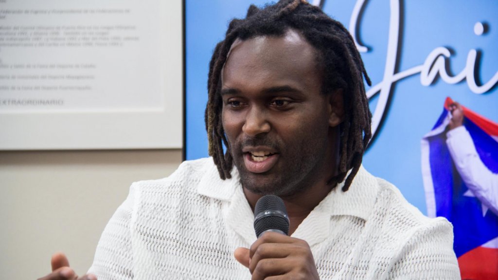  Jaime Espinal anuncia retiro de su carrera olímpica 