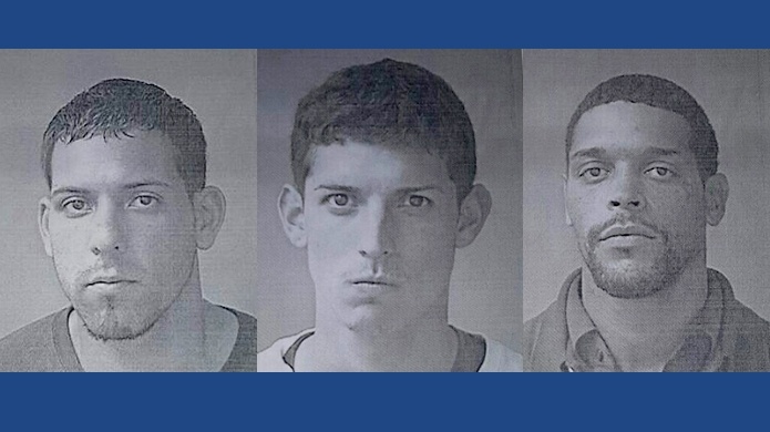 Presentan varios cargos graves a tres sujetos por intentar asesinar a dos policÃ­as