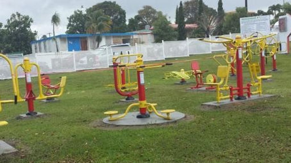  Residentes de Trujillo Alto se beneficiar&aacute;n de gimnasios al aire libre en Encantada,Carra&iacute;zo y Parque Ecuestre 
