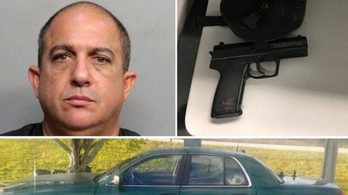 Arrestan a hombre que se hacÃ­a pasar por policÃ­a: su error fue detener a un detective