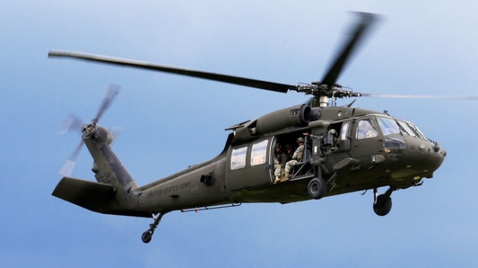 Un helicÃ³ptero Black Hawk de EE.UU. se estrella en Yemen