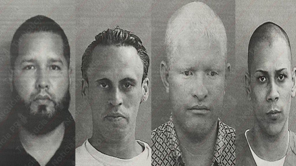  4 arrestados por un arma y drogas durante intervenci&oacute;n en Aguadilla 