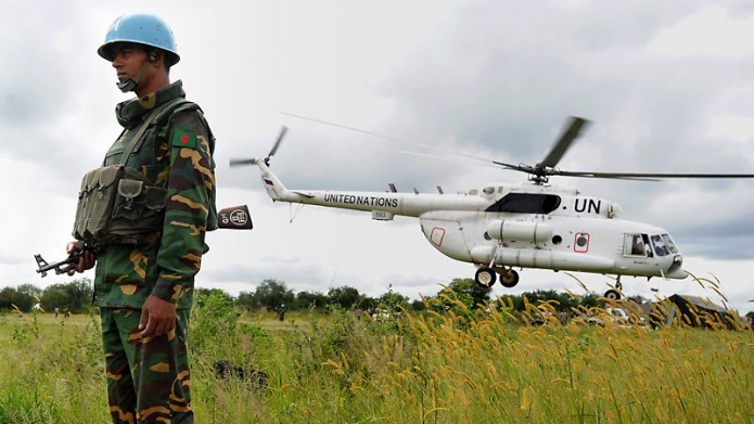 Atacan una base de la ONU en SudÃ¡n del Sur