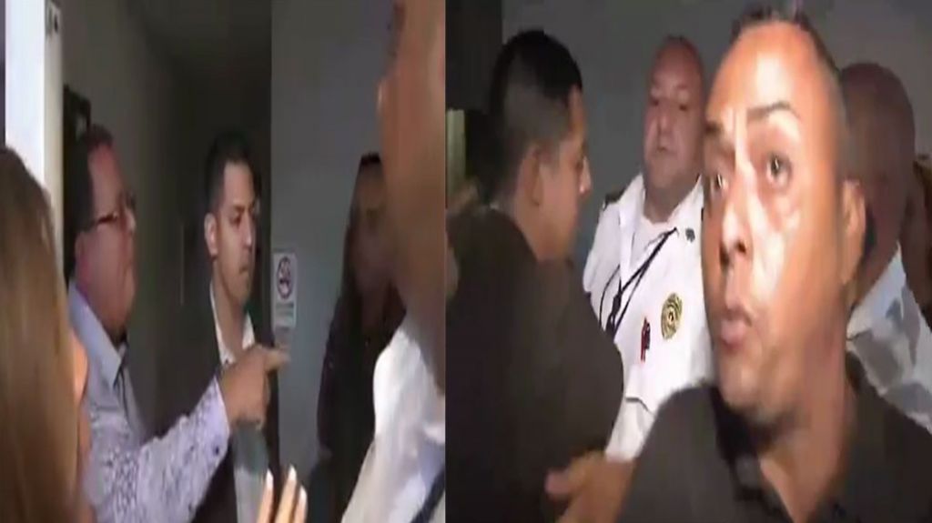  Video: Se forma tremendo &ldquo;Sal Pa fuera&rdquo; en oficina de la AEE en Bayam&oacute;n 