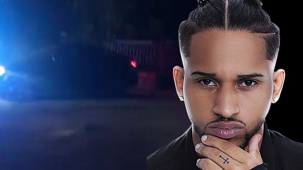  Video del lugar donde la polic&iacute;a detuvo la guagua de Bryant Myers, donde lo ten&iacute;an secuestrado 