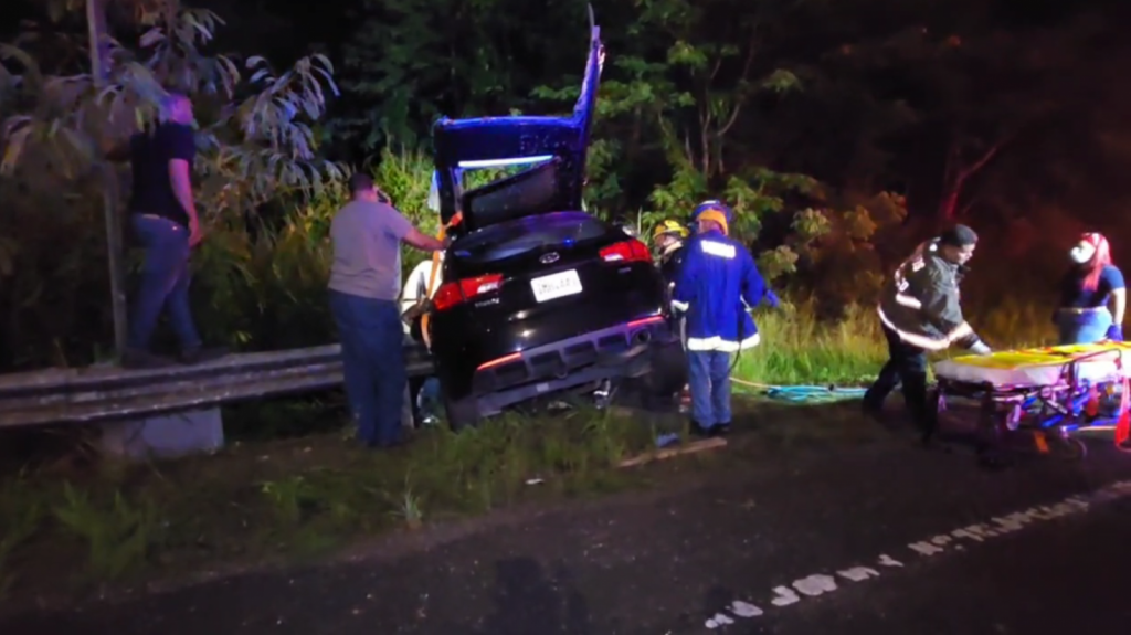  Video: Se reporta accidente grave en el desvío de Corozal 