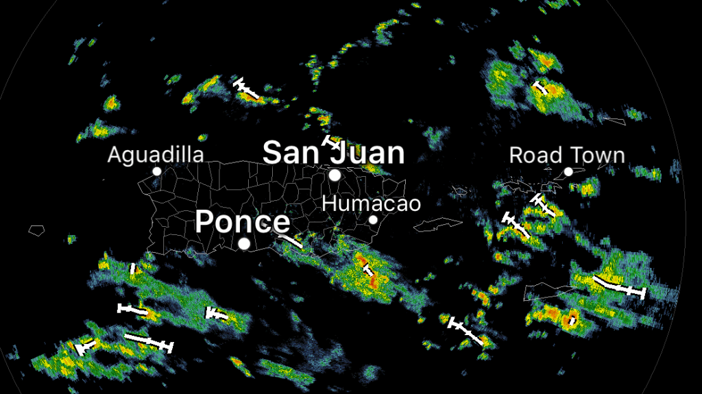  Tiempo muy inestable a través de la región 