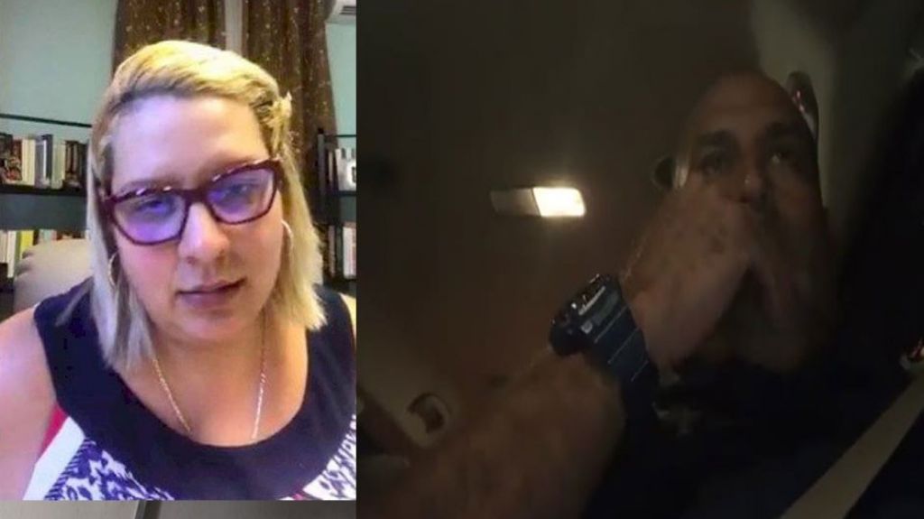  Video: &ldquo;El Le&oacute;n Fiscalizador&rdquo; le dice a la abogada motorizada que es una "Cafre&rdquo; 