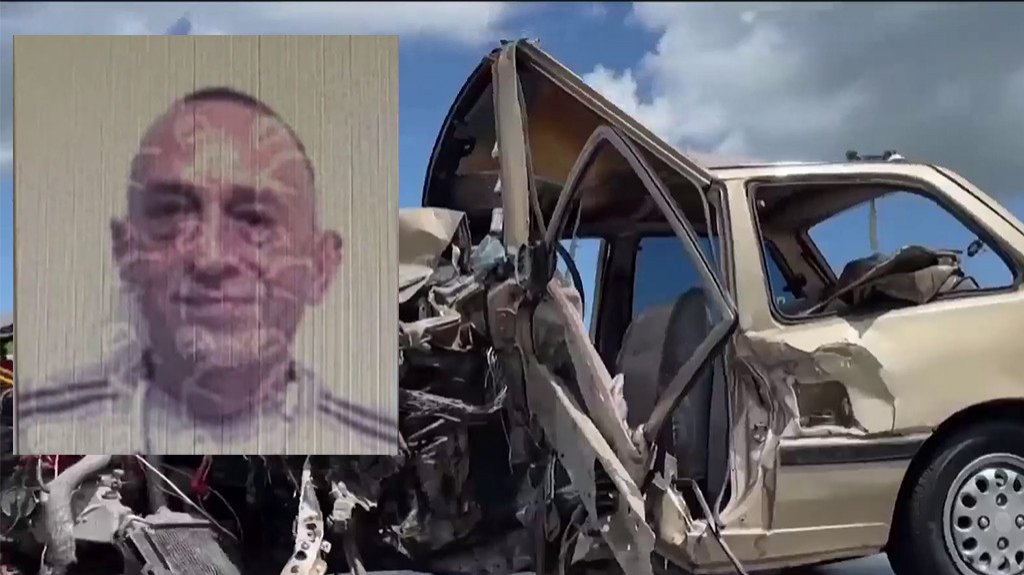  Video:Guardia de seguridad fallece en accidente de tr&aacute;nsito en Vega Baja 