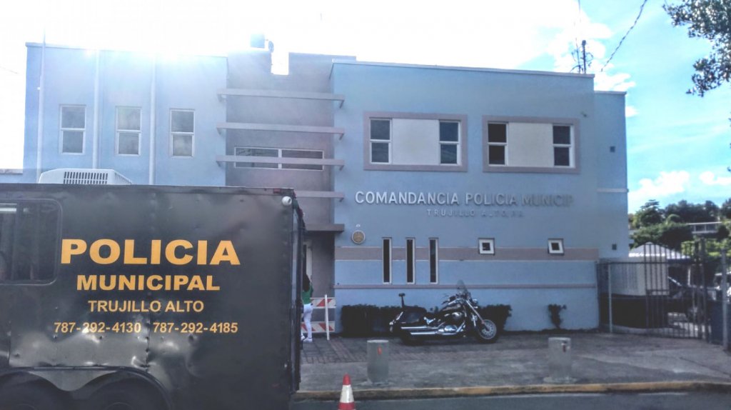  CierranComandancia Municipal de Trujillo Alto ante casos positivos a COVID-19 