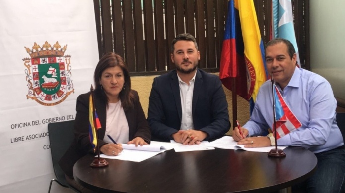 Oficina del gobierno de PR en Colombia anuncia acuerdo comercial 