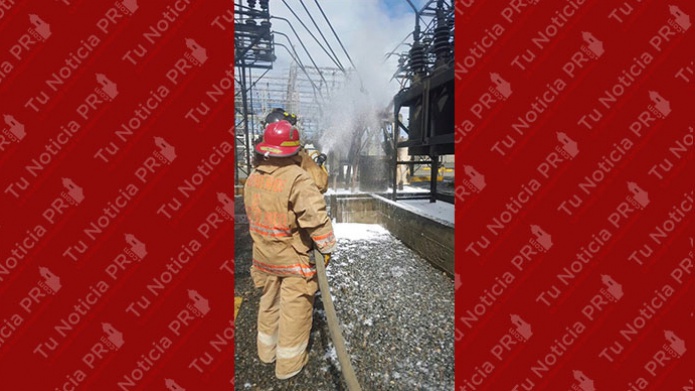 Sin Luz parte de BayamÃ³n, CataÃ±o y Guaynabo por fuego en Sub- EstaciÃ³n 