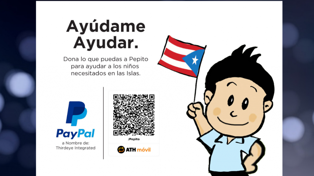  Personaje de tirilla pide donaciones para entregar materiales escolares a ni&ntilde;os afectados por volc&aacute;n en San Vicente y las Granadinas 