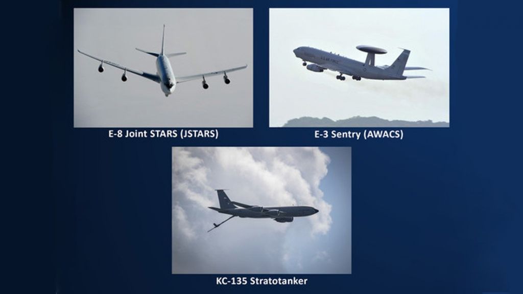  Fuerza A&eacute;rea de EE.UU. desplegar&aacute; cuatro aviones y 200 soldados en el Caribe "para apoyar operaciones antinarc&oacute;ticos" 