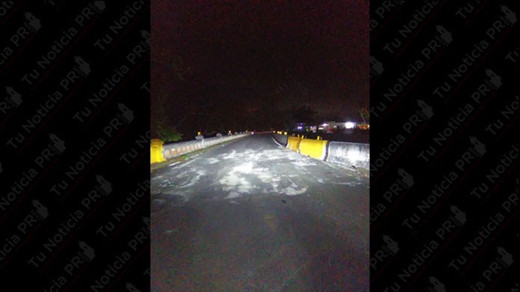  Alcalde de Naguabo se opone al cierre de puente en la PR-3 
