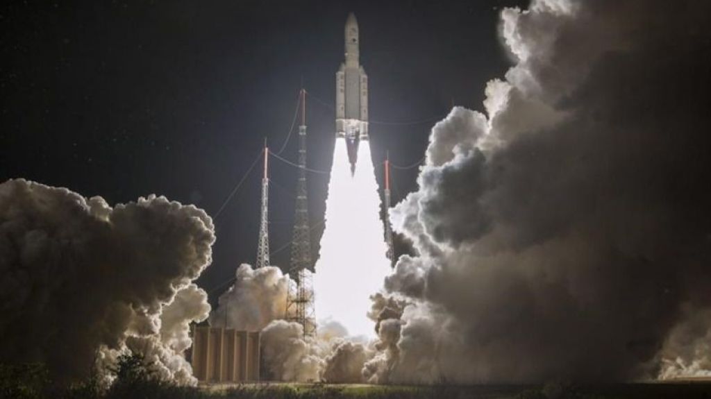  Video: Imágenes del momento del despegue de la primera misión europea a Mercurio 