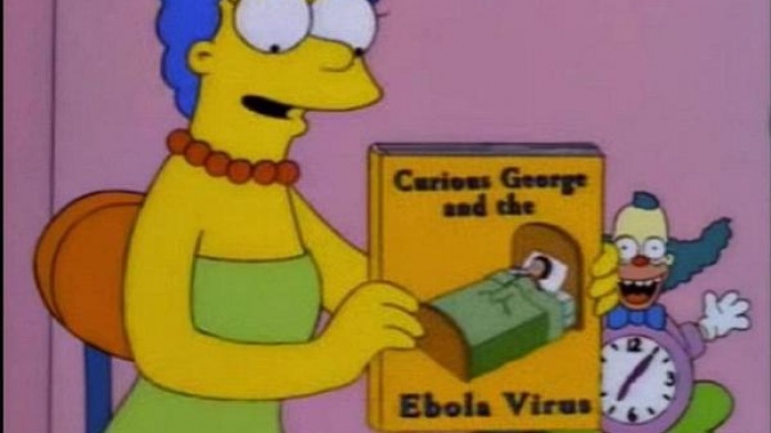 Un personaje de 'Los Simpsons' predijo el brote de Ã©bola en 1997